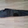 New Genuine Leather Quality Motorcycle Trousers/Pants Size-Small Image 10