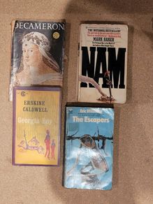 Collection of 4 books