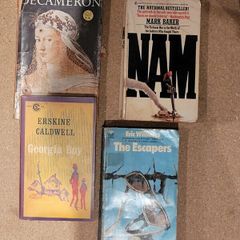 Collection of 4 books