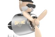 Bear Car Air Freshener Teddy Bear Pilot Auto Interior Accessories  Air Outlet Propeller Fragrance Bulldog Perfume Diffuser 72Km Bear Car Air Freshener Teddy Bear Pilot Auto Interior Accessories  Air Outlet Propeller Fragrance Bulldog Perfume Diffuser 72Km