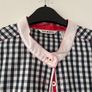 gingham blouse Image 5