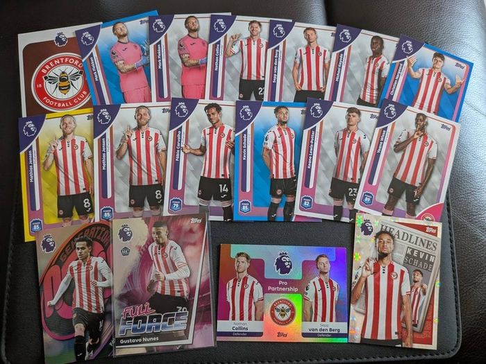 Brentford Topps 2026 Topps Chrome Topps Merlin Topps Premier League