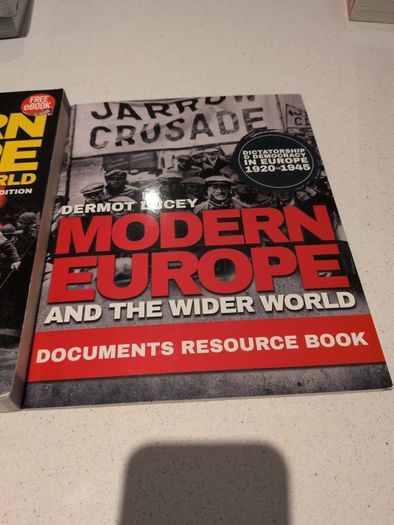 modern europe leaving cert