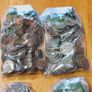 Bulk US Coins 2.9KG Mixed Lot of over 750 Coins Circulated Image 10