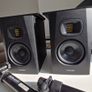 ADAM Audio T5V Desktop Stand Bundle Image 3
