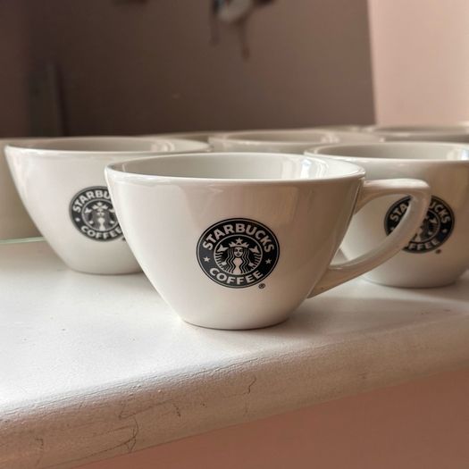 10 Original Starbucks Coffee Cups / Mugs
