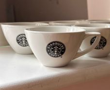 10 Original Starbucks Coffee Cups / Mugs