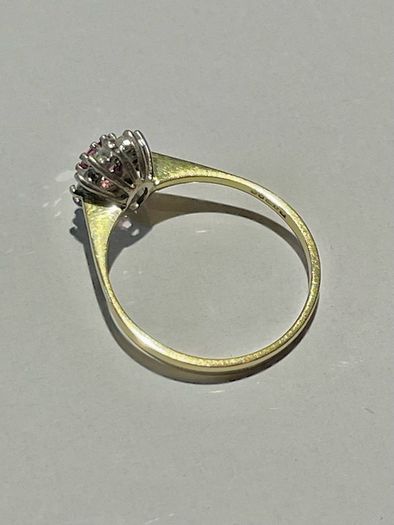 18 Carat Gold, Ruby and Diamond Ring