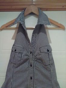 Halter neck dress from a wear