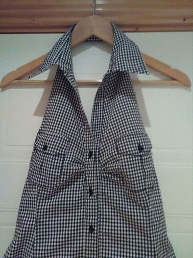 Halter neck dress from a wear