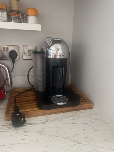Nespresso Virtuo coffee machine