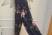 Stunning jumpsuit with high side slits