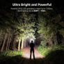 NEW SALE | (2 Pack) Super Bright LED Headlamp with 6 Lighting Modes, Waterproof, Battery Powered LED Lightweight Headlight Image 5