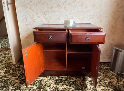 Cupboard with drawers