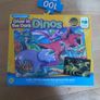 Large Glow in the Dark Dinos Jigsaw 100 Pieces Image 2