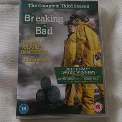 Breaking Bad Dvd Complete Season 3