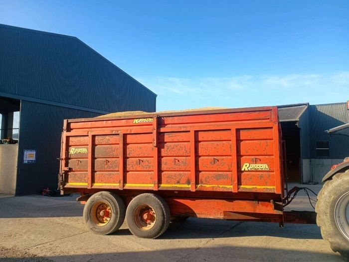 Ruscon Grain trailer