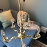 vintage brass chandeliers Image 4
