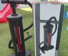 Intex foot pump