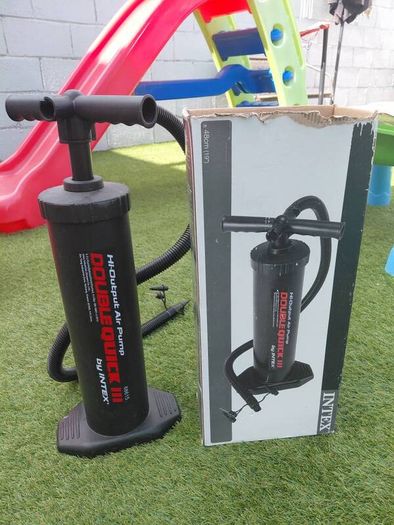 Intex foot pump