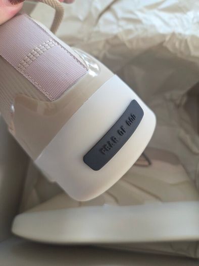 Adidas Fear of God Athletics 1 Basketball Sneakers UK 8 Clay Beige
