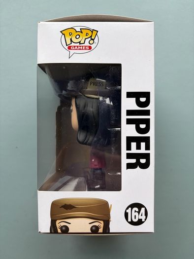 Funko Pop - Piper 164 - Fallout 4 Game - Vinyl Action Figure