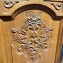 Elegant 1940s French Oak Large Credenza or Highboard Image 2