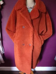 ladies teddy  coat
