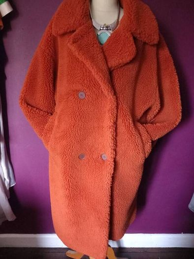 ladies teddy  coat