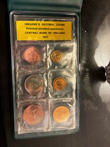 1971 Irish polished set