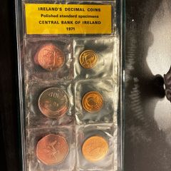 1971 Irish polished set
