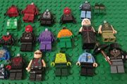Lego Super Heroes minifigures