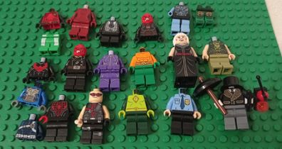 Lego Super Heroes minifigures