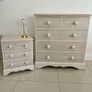 Chest of Drawers and locker Image 9