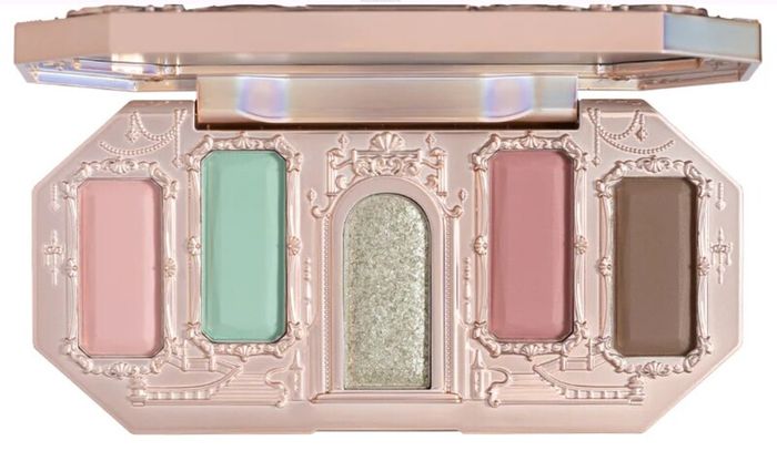 Flower Knows Moonlight Mermaid Jewelry Eyeshadow Palette in 03 Ocean Siren