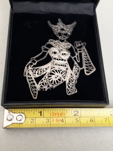 silver filigree