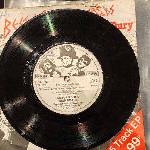 Ian Dury and Kilburn and The High Roads, Greatest Hits EP