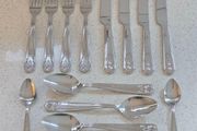 IKEA 14 Piece Stainless Steel Cutlery Set