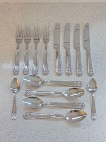 IKEA 14 Piece Stainless Steel Cutlery Set