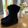 Emu Australia Suede Winter Boots - Brand New Image 8