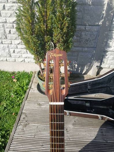 1998 Japanese Takamine EN30 C and original Hard case