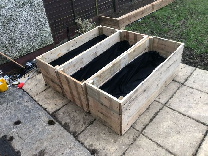 Vintage Wood Builds