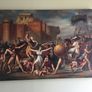 Copy of the famous 1799 painting The Intervention of the Sabine Women Image 8