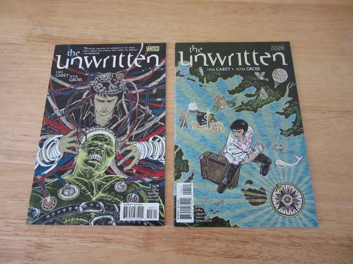 Unwritten (vertigo)
