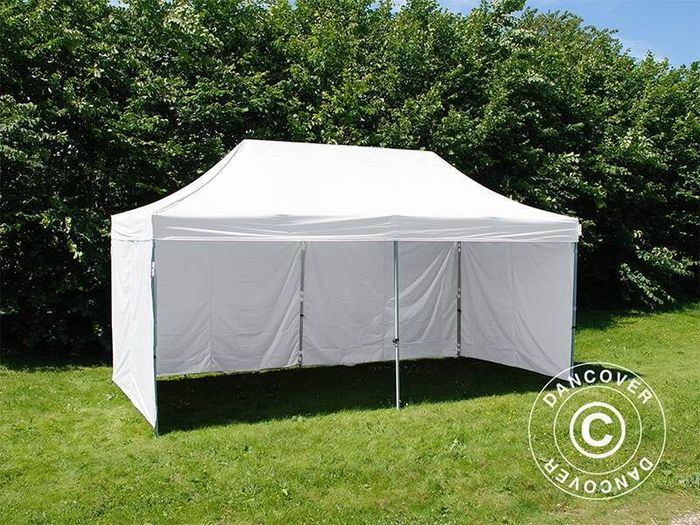 Dancover FleXtents PRO Steel Gazebo 3x6m With Ground BarDancover FleXtents PRO Steel Gazebo 3x6m With Ground Bar