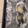 Newgrange Living Monaco Crystal Candlestick Set 25cm - New In Gift Box With Candles Image 3