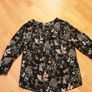 Laura Ashley Floral Print Blouse/Sizes: 10 UK .. 36 EU and 14 UK .. 40 EU .. Price Drop Image 7