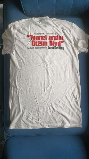 Lana Del Rey 'Tunnel Under Ocean Blvd' T Shirt