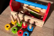 Wooden Tool Box