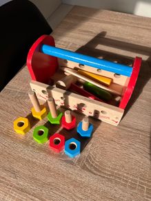 Wooden Tool Box